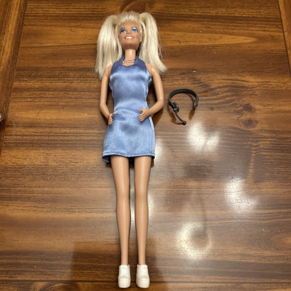 1998 Galoob Spice Girls On Tour Baby Spice Emma Barie like Doll